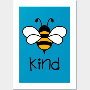 Be Kind Posters and Art